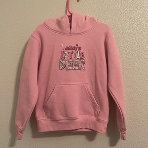 Daddy’s little dear girls pink sweater size 5t